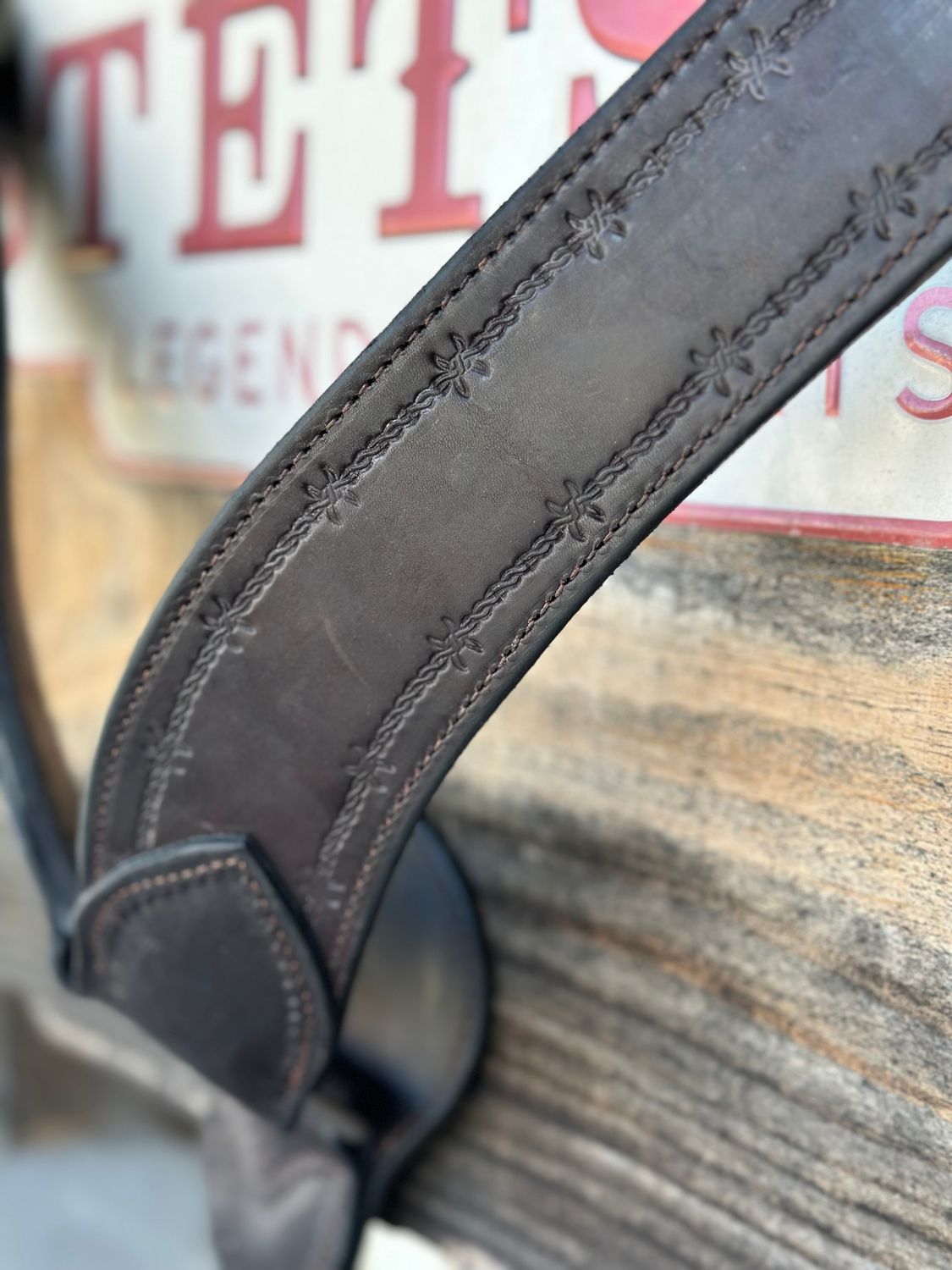 Circle L Wide Breast Collar, U.S.A. Made - Horse Size