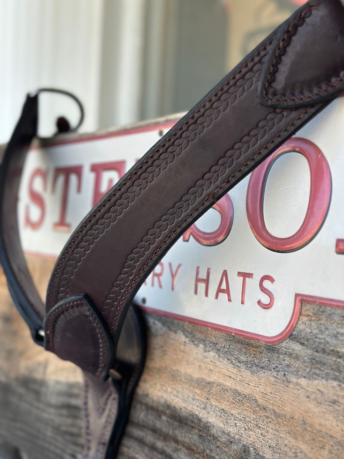 Circle L Wide Breast Collar, U.S.A. Made - Horse Size