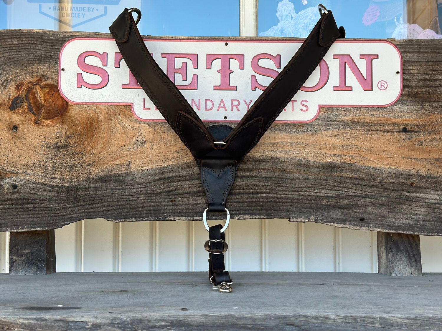 Circle L Wide Breast Collar, U.S.A. Made - Horse Size
