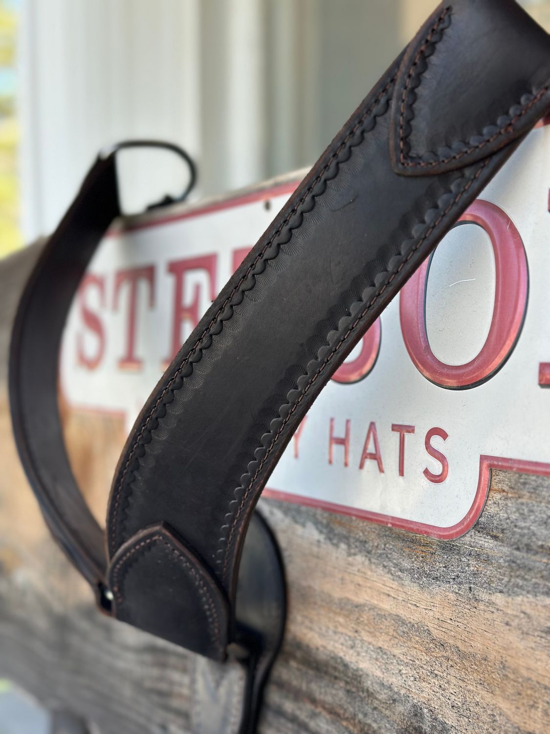 Circle L Wide Breast Collar, U.S.A. Made - Horse Size