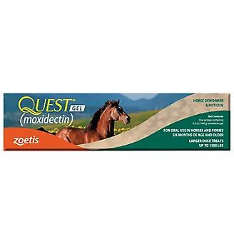 Quest Plus Gel Dewormer .4oz