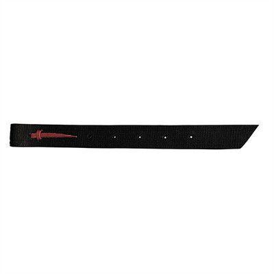 Weaver Nylon Heavy Duty Off Billet - 1 3/4" x 39", Color: Black