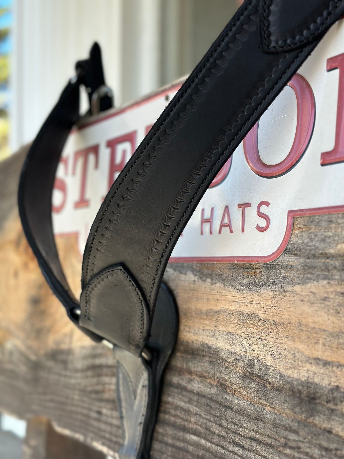 Circle L Wide Breast Collar, U.S.A. Made - Horse Size