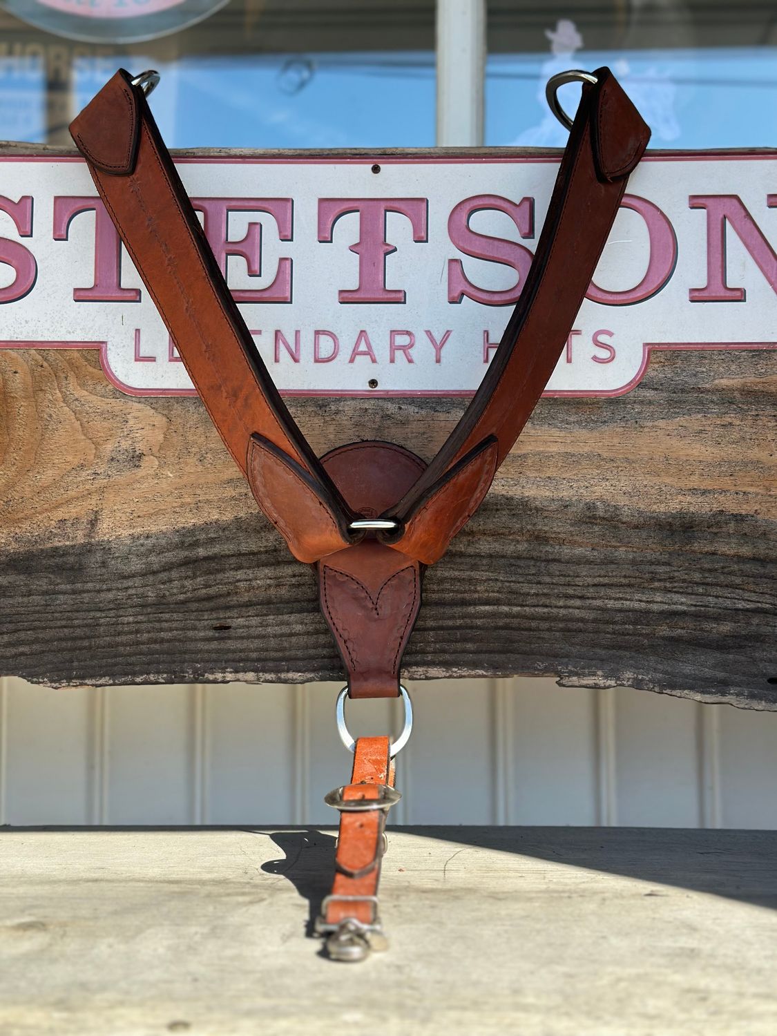 Circle L Wide Breast Collar, U.S.A. Made - Horse Size