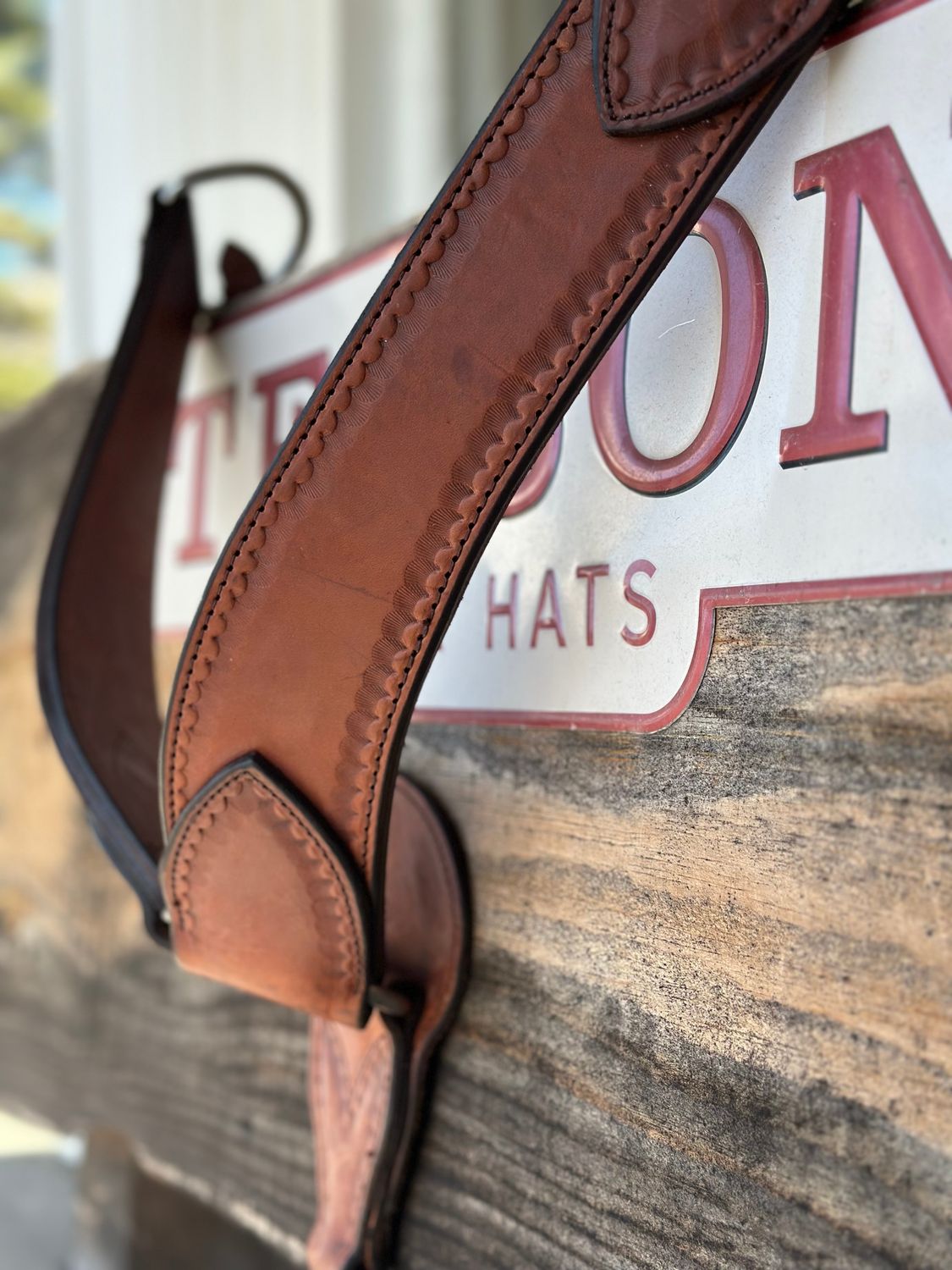 Circle L Wide Breast Collar, U.S.A. Made - Horse Size