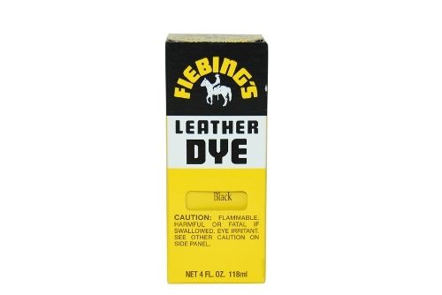 Fiebing's Leather Dye -, Color: Black