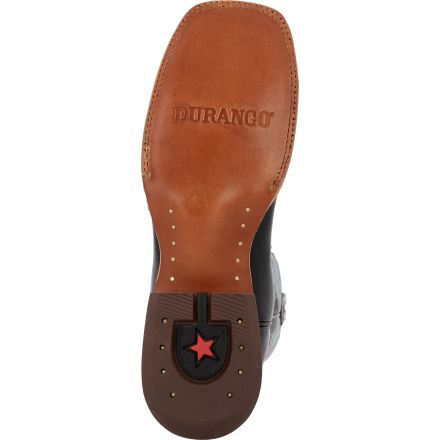 Men's Durango Black 13" Boots