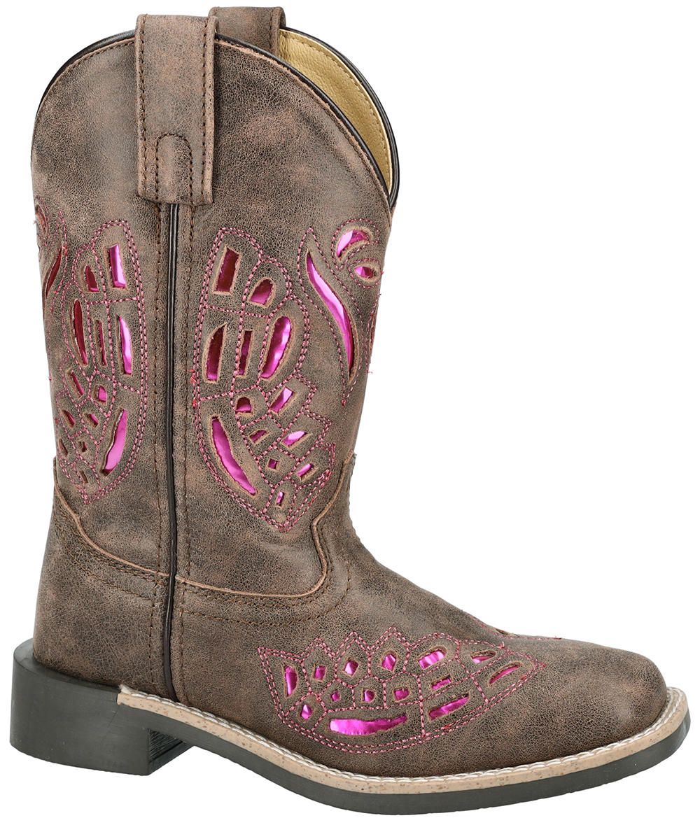 Youth Smoky Mountain Trixie Brown Boots