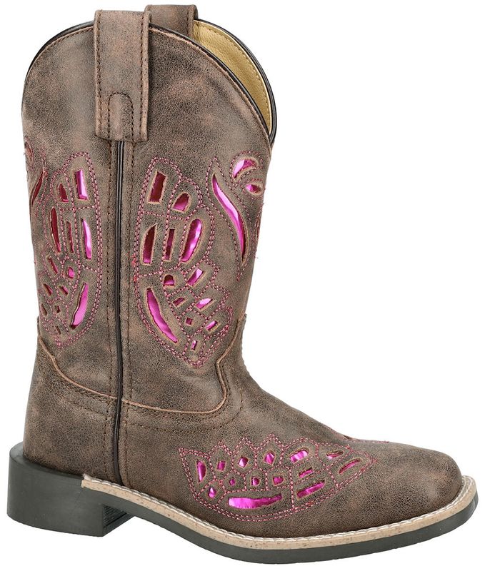 Youth Smoky Mountain Trixie Brown Boots