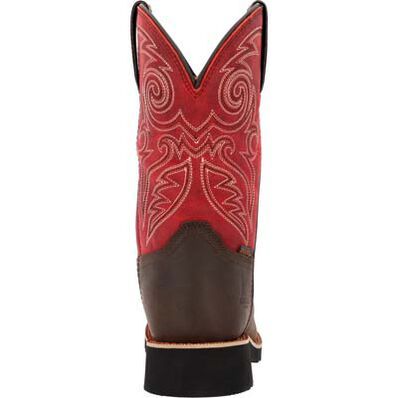 Women's Rocky MonoCrepe Steel Toe Western Boots