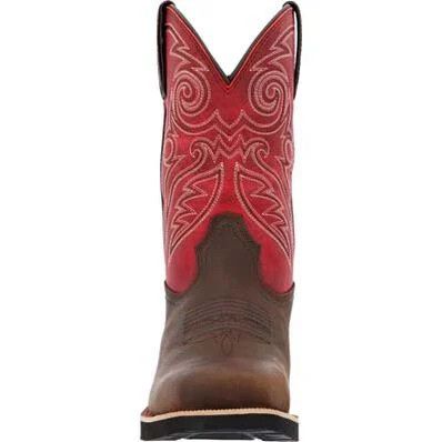 Women's Rocky MonoCrepe Steel Toe Western Boots