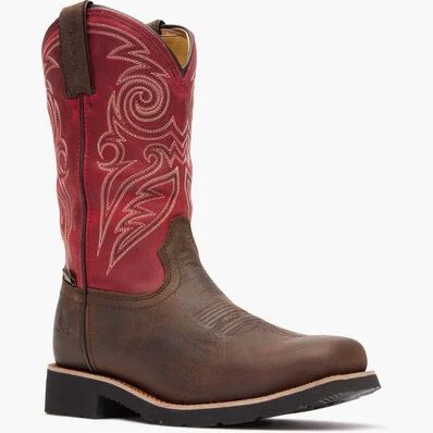 Women's Rocky MonoCrepe Steel Toe Western Boots