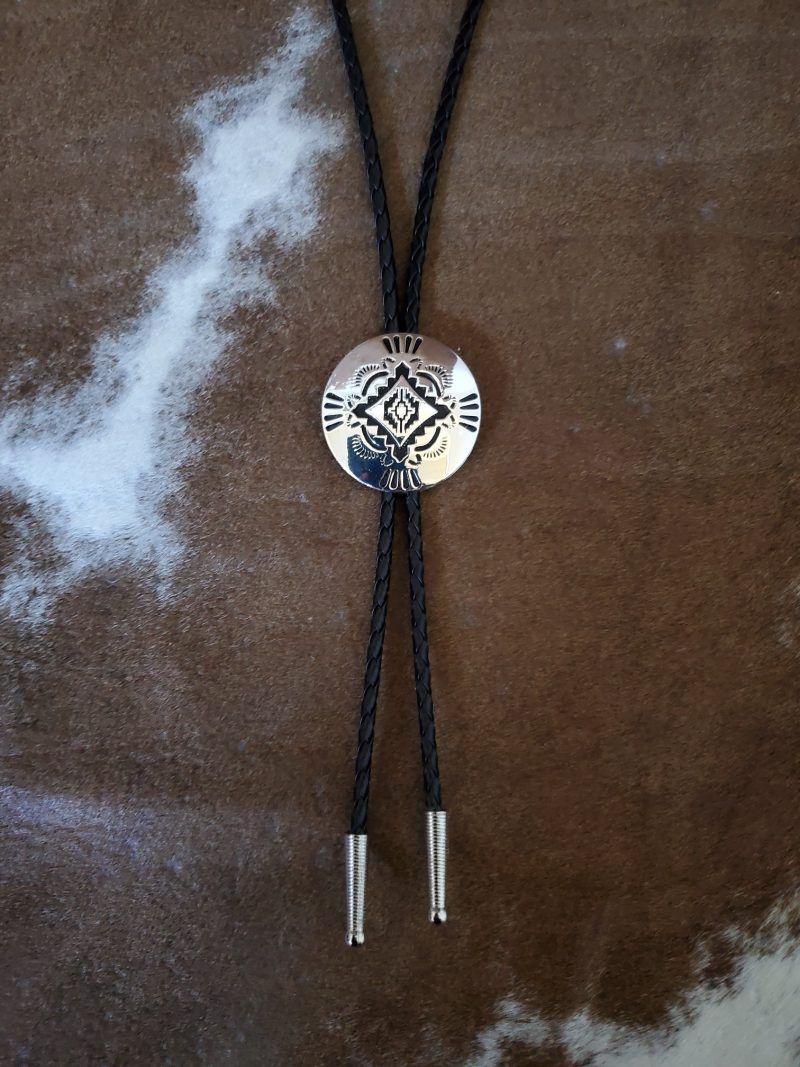 Bolo Round - Southwest Pattern