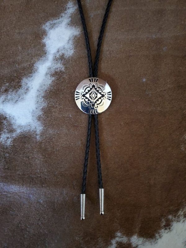 Bolo Round - Southwest Pattern