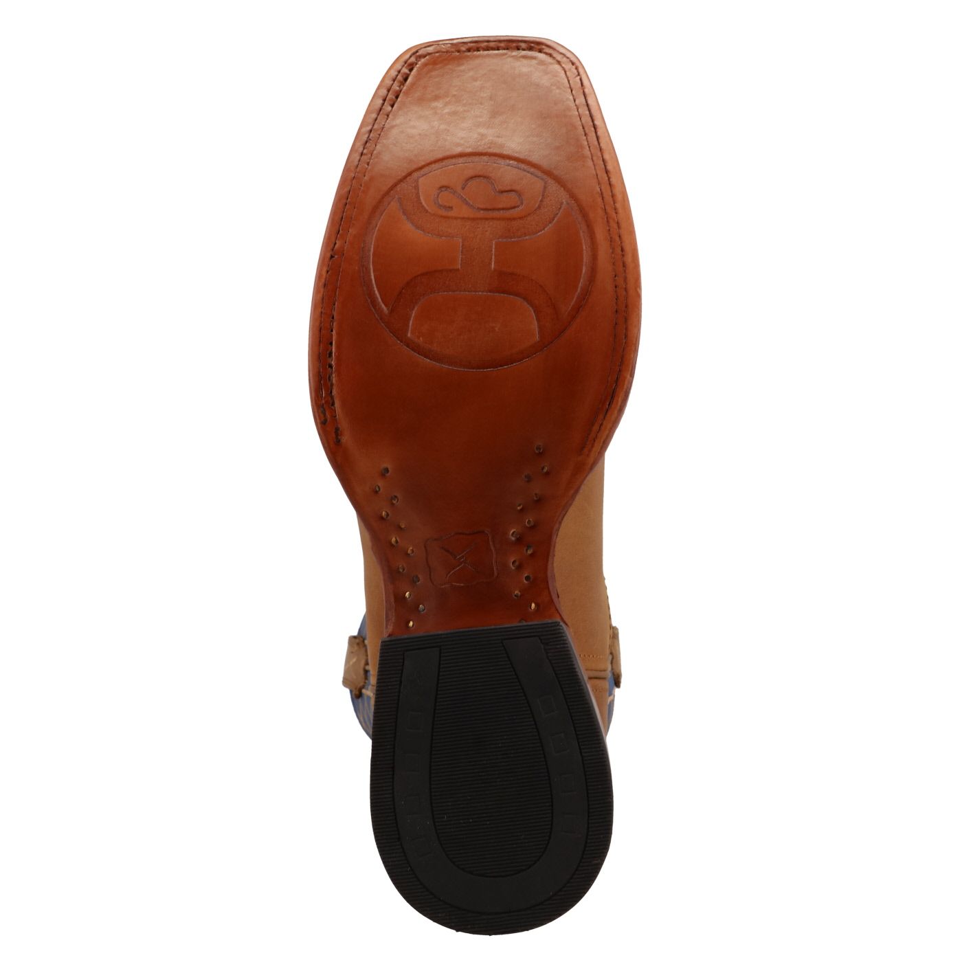 Men's Twisted X 12" Hooey Boot