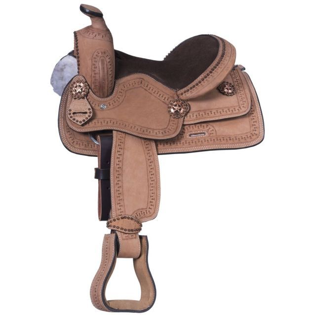 13" Reg Bar Roughout All Around Saddle