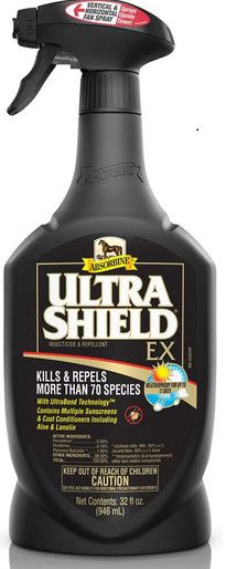 UltraShield EX Spray Black - 32oz
