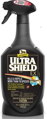 UltraShield EX Spray Black - 32oz