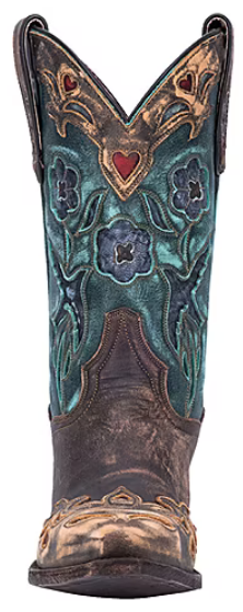 Women's Dan Post Vintage Bluebird Western Boot