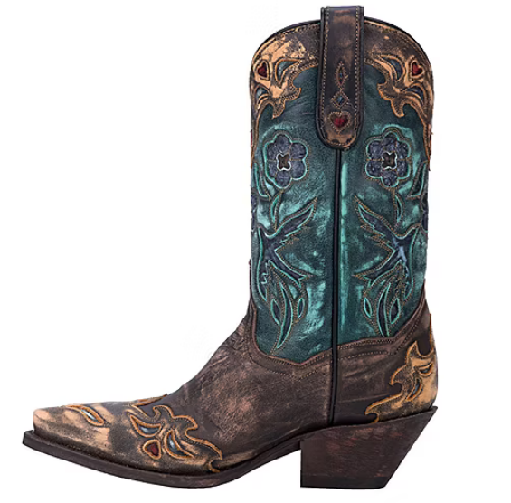 Women's Dan Post Vintage Bluebird Western Boot