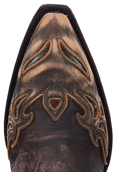 Women's Dan Post Vintage Bluebird Western Boot