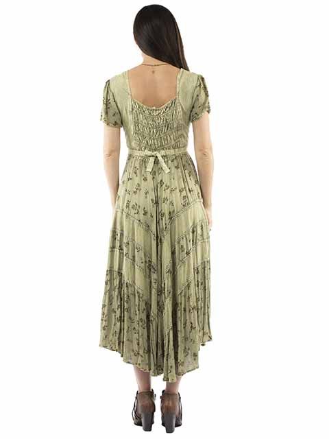 Women's Scully Cap Sleeve Dress, Olive