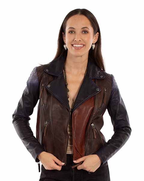 Women's Scully MC Leather Jacket
