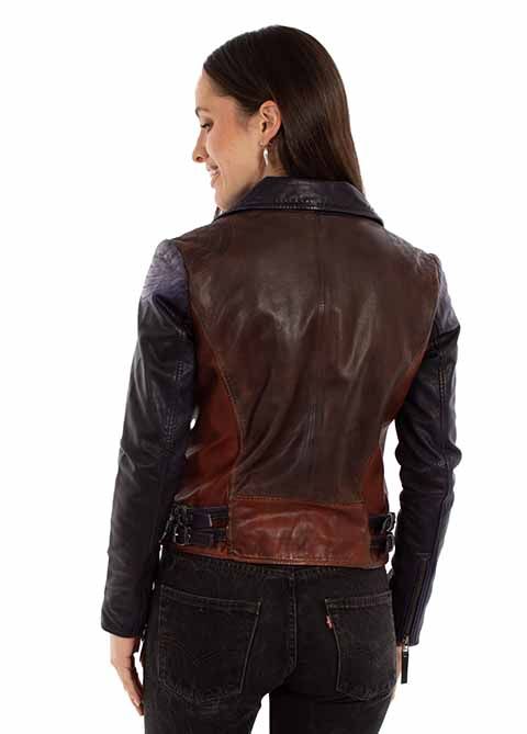 Women's Scully MC Leather Jacket