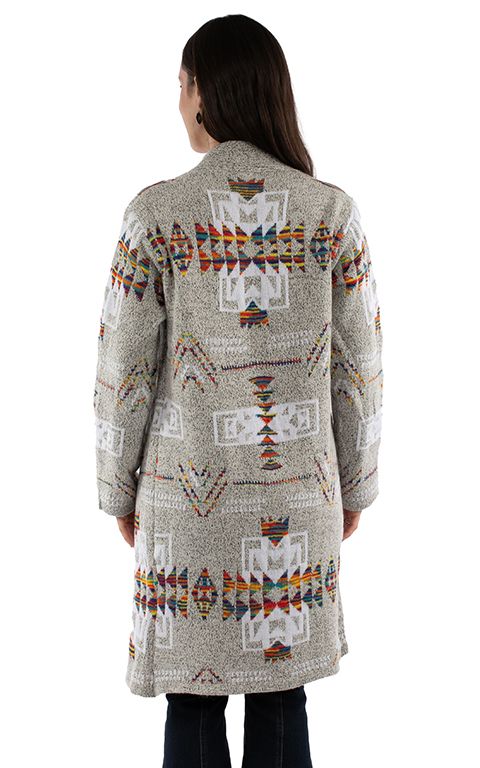 Women's Scully Aztec Open Front Cardigan