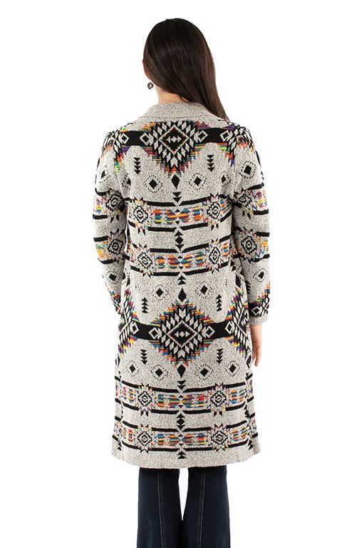 Women's Scully Southwest Open Front Cardigan