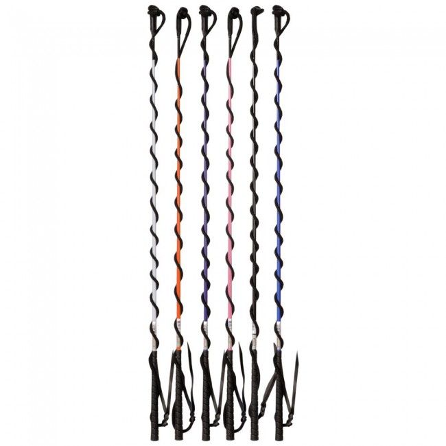 4' Training Whip w/ Popper 5' Lash
