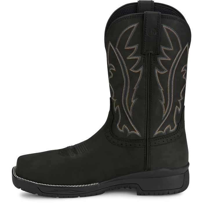 Men's Justin Nitread 11" Waterproof Nano Comp Toe