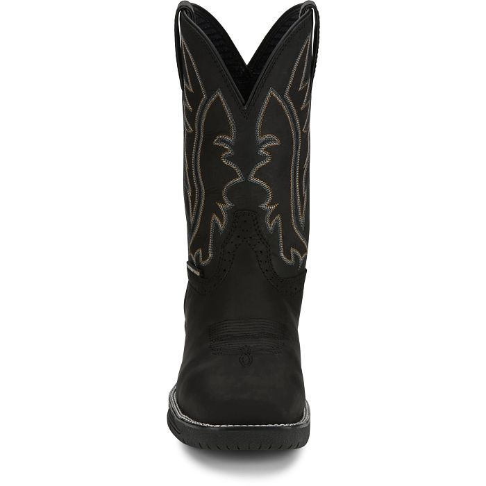Men's Justin Nitread 11" Waterproof Nano Comp Toe