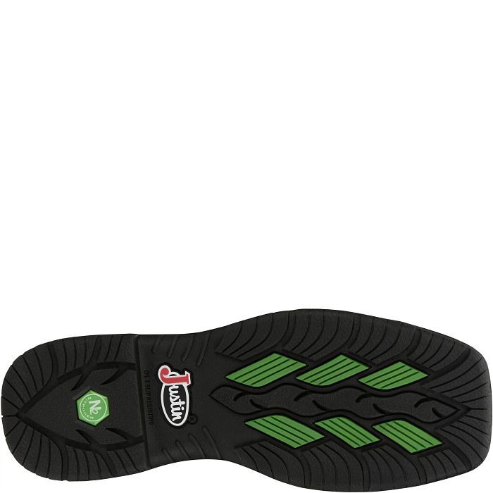 Men's Justin Nitread 11" Waterproof Nano Comp Toe