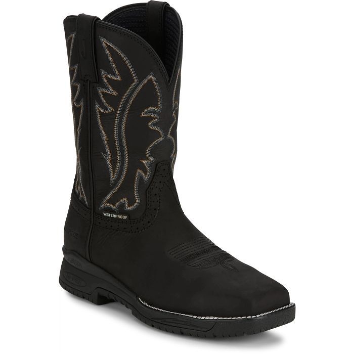 Men's Justin Nitread 11" Waterproof Nano Comp Toe