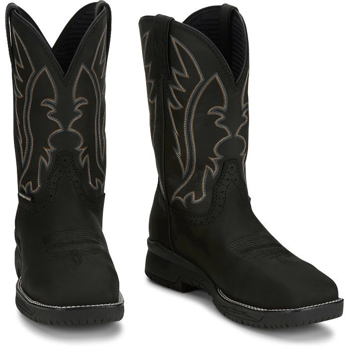 Men's Justin Nitread 11" Waterproof Nano Comp Toe