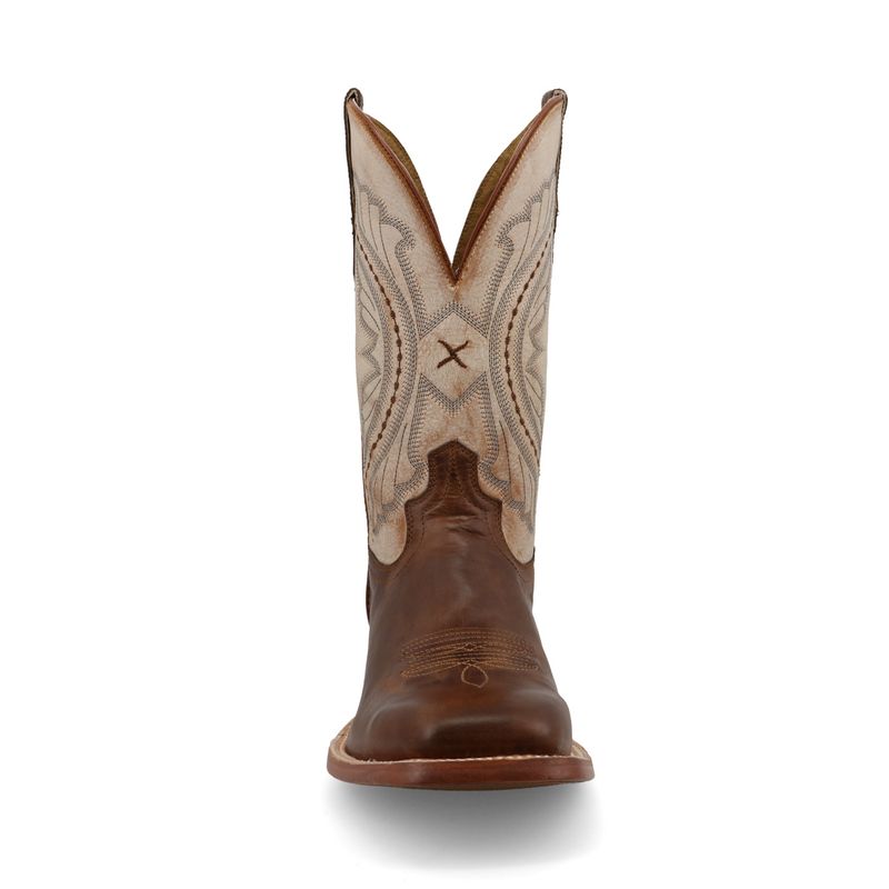 Men's Twisted X Rancher 12" Tobacco Brown & Sand