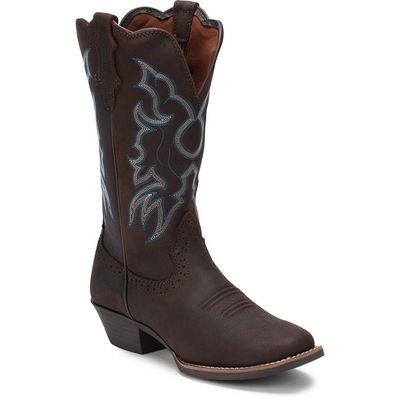 Women's Justin Brandy Dark Brown