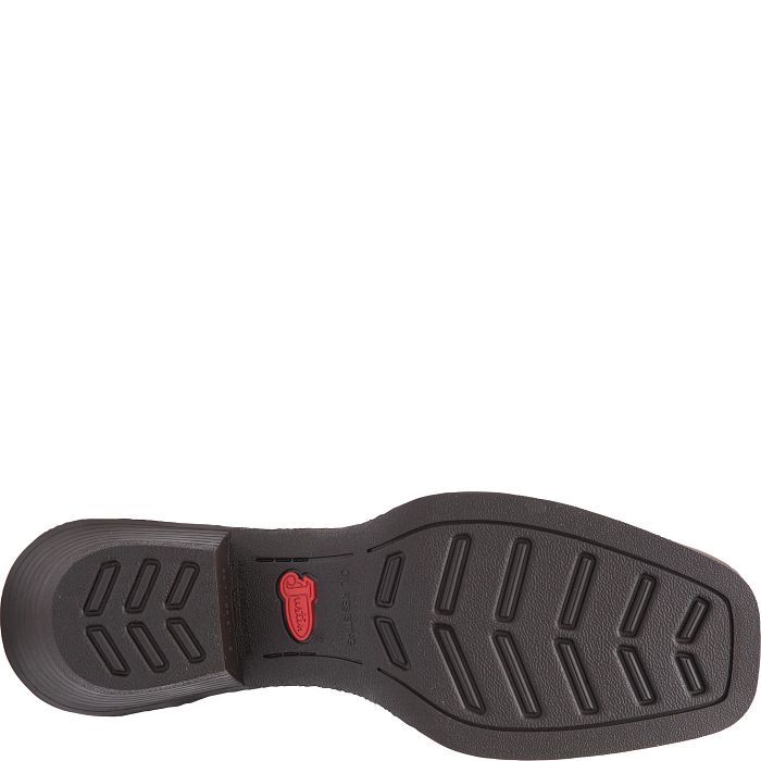 Women's Justin Brandy Dark Brown