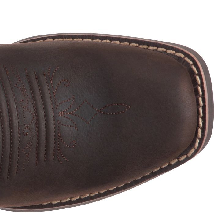 Women's Justin Brandy Dark Brown
