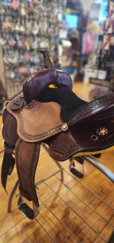 15" Reg Bar Nash Barrel Saddle