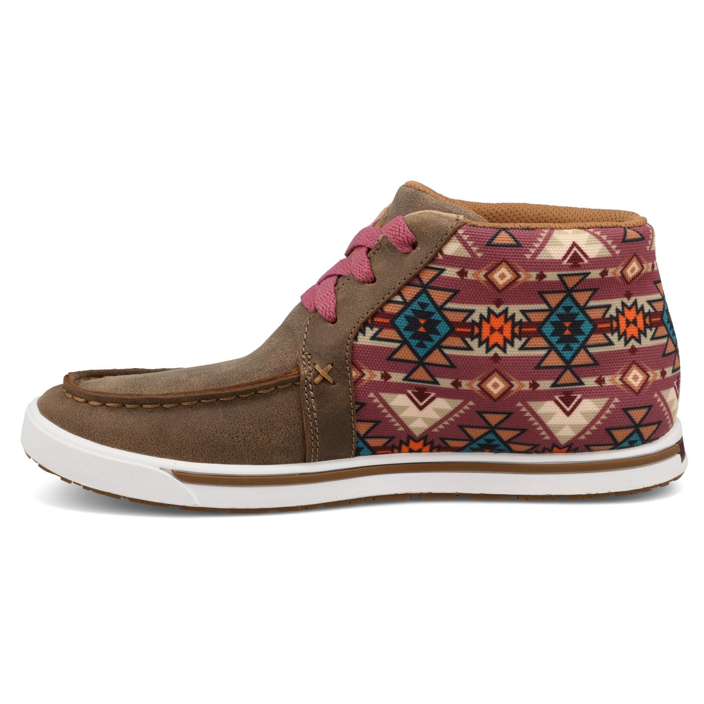 Women's Twisted X Hooey Loper Mauve Multi