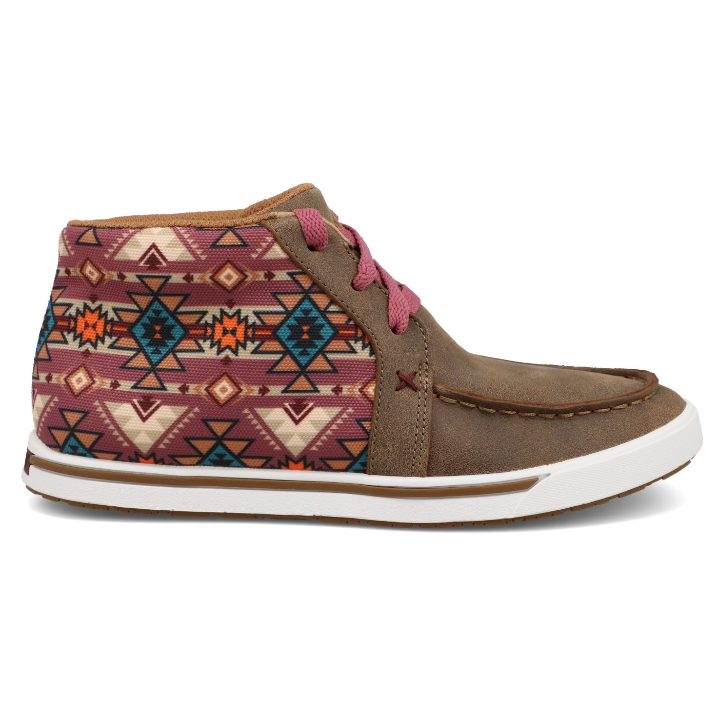 Women's Twisted X Hooey Loper Mauve Multi