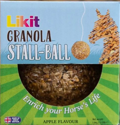 Likit Granola Stall Ball