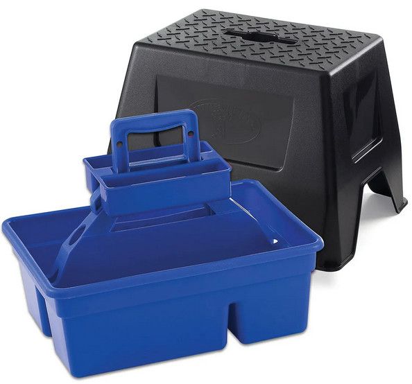 Little Giant Duratote Stool & Tote Box