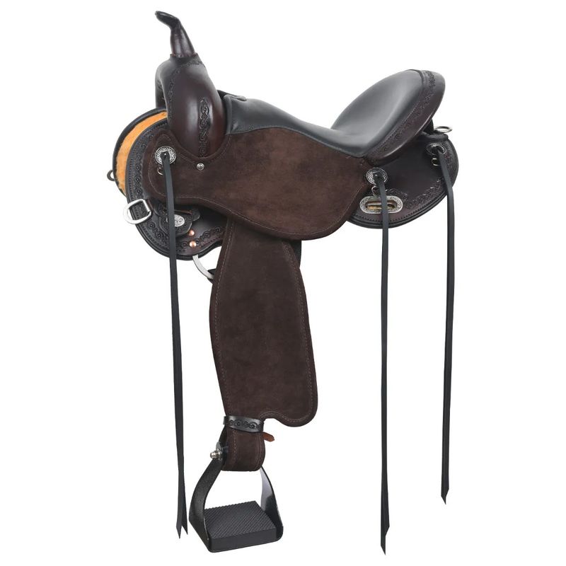 15" Wide Bar Circle Y Hadley Hybrid Flex2 Trail
