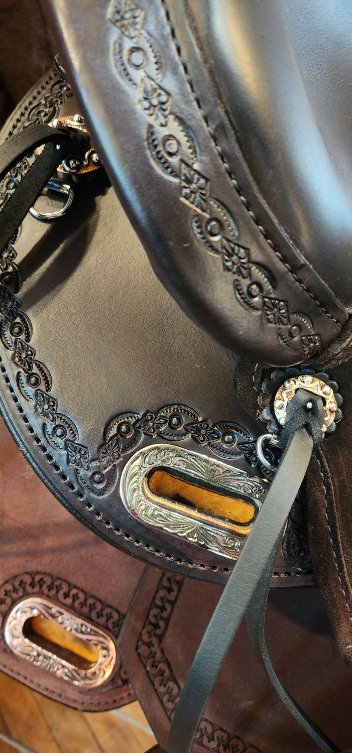 15" Wide Bar Circle Y Hadley Hybrid Flex2 Trail