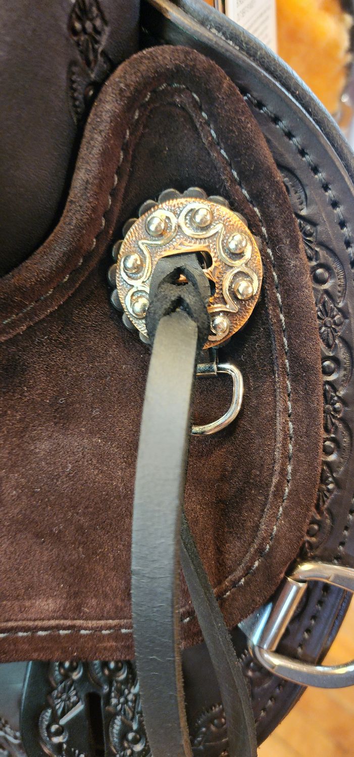 15" Wide Bar Circle Y Hadley Hybrid Flex2 Trail