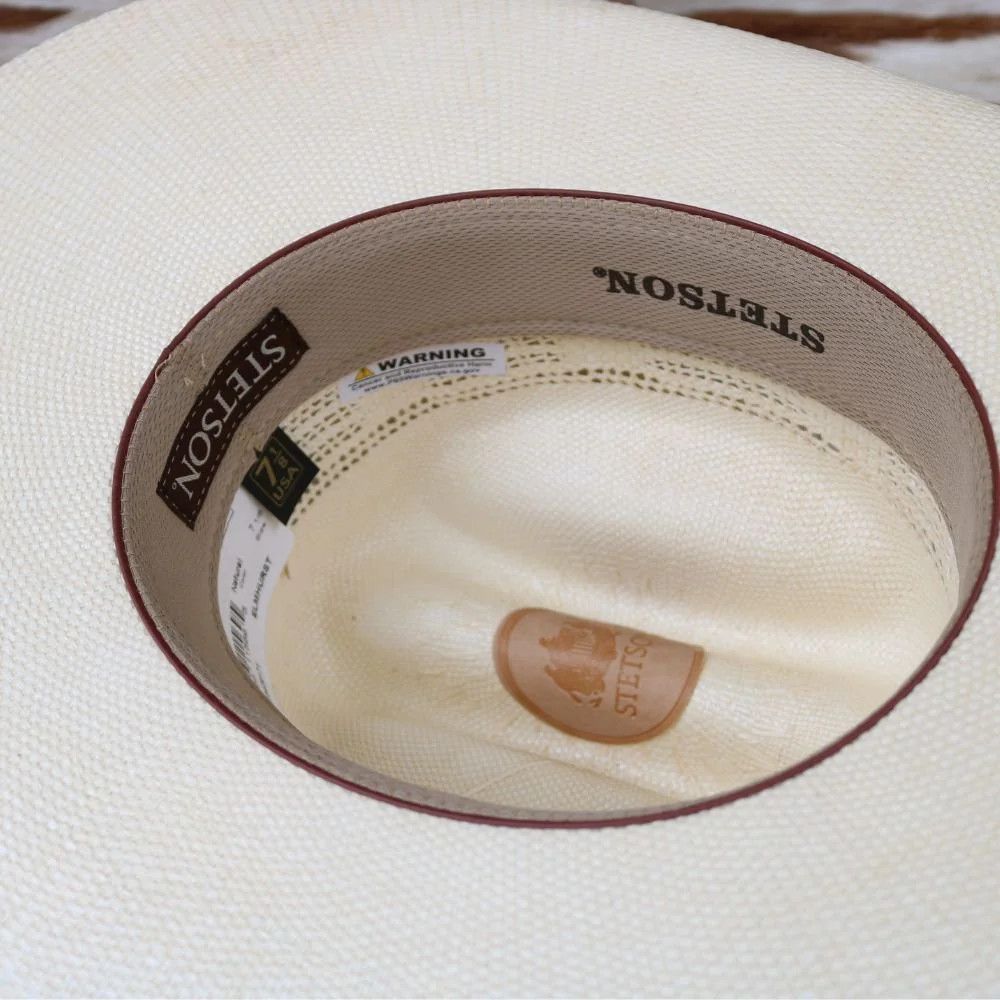 Stetson Elmhurst Straw Cowboy Hat
