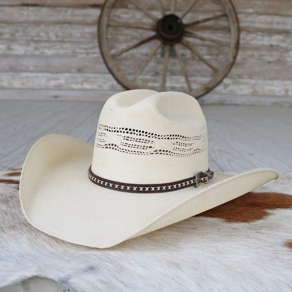 Stetson Elmhurst Straw Cowboy Hat